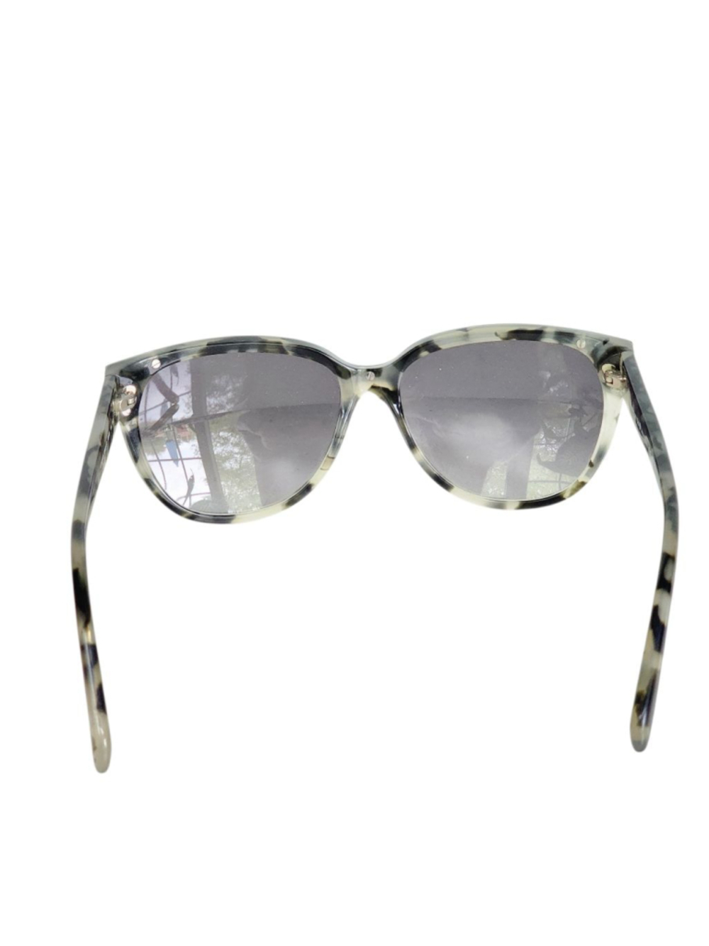 KATE SPADE Bridgit Gradient Gray Black Tortoise Sunglasses - Picture 7 of 10